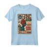 HapTiger Infographic Poster Maglietta - Official Licensed Warner Bros T-shirt BILBBT00001 - Collectible Merchandise