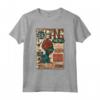 HapTiger Infographic Poster Maglietta - Official Licensed Warner Bros T-shirt BILBBT00001 - Collectible Merchandise