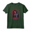 Officially Licensed HapTiger Eddie Munson Hellfire Club Dungeon Master T-Shirt - D&D Poster Design - Hawkins Fan Apparel