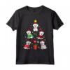 Cane dell'Albero di Natale Maltese - Funny Gift Maglietta per Amanti dei Cani - Ideale come Regalo Natalizio