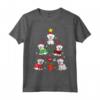 Cane dell'Albero di Natale Maltese - Funny Gift Maglietta per Amanti dei Cani - Ideale come Regalo Natalizio
