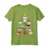 Cane dell'Albero di Natale Maltese - Funny Gift Maglietta per Amanti dei Cani - Ideale come Regalo Natalizio