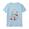 Cane dell'Albero di Natale Maltese - Funny Gift Maglietta per Amanti dei Cani - Ideale come Regalo Natalizio