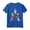 Cane dell'Albero di Natale Maltese - Funny Gift Maglietta per Amanti dei Cani - Ideale come Regalo Natalizio