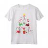 Cane dell'Albero di Natale Maltese - Funny Gift Maglietta per Amanti dei Cani - Ideale come Regalo Natalizio