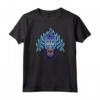 HapTiger Hercules Neon Hades Head Shot Maglietta - Officially Licensed Gaming Apparel 18PRDV00109A-005