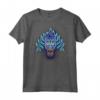 HapTiger Hercules Neon Hades Head Shot Maglietta - Officially Licensed Gaming Apparel 18PRDV00109A-005