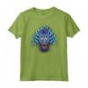 HapTiger Hercules Neon Hades Head Shot Maglietta - Officially Licensed Gaming Apparel 18PRDV00109A-005
