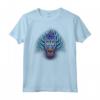 HapTiger Hercules Neon Hades Head Shot Maglietta - Officially Licensed Gaming Apparel 18PRDV00109A-005