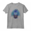 HapTiger Hercules Neon Hades Head Shot Maglietta - Officially Licensed Gaming Apparel 18PRDV00109A-005