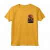 T-shirt con Cucciolo di Barboncino in Tasca - Maglietta a Forma di Barboncino per Compleanno, Natale, Festa della Mamma