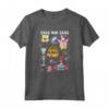 SpongeBob SquarePants Save Our Seas Earth Day Group Poster Maglietta - Official Nickelodeon T-Shirt for Kids and Fans