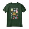 SpongeBob SquarePants Save Our Seas Earth Day Group Poster Maglietta - Official Nickelodeon T-Shirt for Kids and Fans