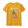 SpongeBob SquarePants Save Our Seas Earth Day Group Poster Maglietta - Official Nickelodeon T-Shirt for Kids and Fans