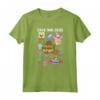 SpongeBob SquarePants Save Our Seas Earth Day Group Poster Maglietta - Official Nickelodeon T-Shirt for Kids and Fans