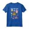 SpongeBob SquarePants Save Our Seas Earth Day Group Poster Maglietta - Official Nickelodeon T-Shirt for Kids and Fans