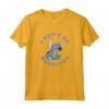 HapTiger Lilo & Stitch Distressed Stitch I Don't Do Mornings! Maglietta - Officially Licensed Vintage T-Shirt for Men and Women
