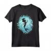 HapTiger Little Mermaid Ariel's Grotto Maglietta - Official Disney Licensed Apparel for Kids - 16PRIN576 Included