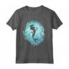 HapTiger Little Mermaid Ariel's Grotto Maglietta - Official Disney Licensed Apparel for Kids - 16PRIN576 Included