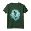 HapTiger Little Mermaid Ariel's Grotto Maglietta - Official Disney Licensed Apparel for Kids - 16PRIN576 Included