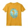 HapTiger Little Mermaid Ariel's Grotto Maglietta - Official Disney Licensed Apparel for Kids - 16PRIN576 Included