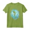 HapTiger Little Mermaid Ariel's Grotto Maglietta - Official Disney Licensed Apparel for Kids - 16PRIN576 Included