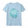 HapTiger Little Mermaid Ariel's Grotto Maglietta - Official Disney Licensed Apparel for Kids - 16PRIN576 Included