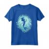 HapTiger Little Mermaid Ariel's Grotto Maglietta - Official Disney Licensed Apparel for Kids - 16PRIN576 Included