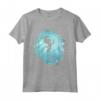 HapTiger Little Mermaid Ariel's Grotto Maglietta - Official Disney Licensed Apparel for Kids - 16PRIN576 Included