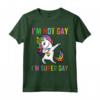 Motivo LGBT Di Unicorno che Dabba - Non Sono Gay ma Super Gay - T-shirt per il Gay Pride e LGBT+ - Acquista Online