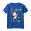 Motivo LGBT Di Unicorno che Dabba - Non Sono Gay ma Super Gay - T-shirt per il Gay Pride e LGBT+ - Acquista Online