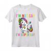 Motivo LGBT Di Unicorno che Dabba - Non Sono Gay ma Super Gay - T-shirt per il Gay Pride e LGBT+ - Acquista Online