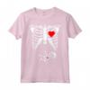 Skeleton Pregnancy Shirt Baby X-Ray Halloween Pregnant Maglietta - Cute Halloween Maternity Gift for Pregnant Women in 2019