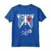Skeleton Pregnancy Shirt Baby X-Ray Halloween Pregnant Maglietta - Cute Halloween Maternity Gift for Pregnant Women in 2019