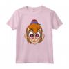 HapTiger Aladdin Abu Ruby Eyes Maglietta - Official 90s T-Shirts for Kids and Adults - Cute Monkey Shirts Included