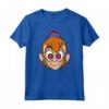 HapTiger Aladdin Abu Ruby Eyes Maglietta - Official 90s T-Shirts for Kids and Adults - Cute Monkey Shirts Included