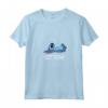 HapTiger Lilo & Stitch Not Today Stitch Maglietta con Collo a V - Officially Licensed Apparel for Fans - 20DNLS00004A-001