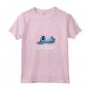 HapTiger Lilo & Stitch Not Today Stitch Maglietta con Collo a V - Officially Licensed Apparel for Fans - 20DNLS00004A-001