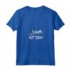 HapTiger Lilo & Stitch Not Today Stitch Maglietta con Collo a V - Officially Licensed Apparel for Fans - 20DNLS00004A-001