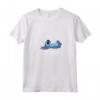 HapTiger Lilo & Stitch Not Today Stitch Maglietta con Collo a V - Officially Licensed Apparel for Fans - 20DNLS00004A-001