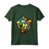 Cubo Magico Rubik Cube - Maglietta a Manica Lunga per Appassionati - Ideale per Compleanni e Regali Speciali