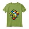 Cubo Magico Rubik Cube - Maglietta a Manica Lunga per Appassionati - Ideale per Compleanni e Regali Speciali