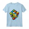 Cubo Magico Rubik Cube - Maglietta a Manica Lunga per Appassionati - Ideale per Compleanni e Regali Speciali