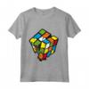 Cubo Magico Rubik Cube - Maglietta a Manica Lunga per Appassionati - Ideale per Compleanni e Regali Speciali
