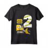 Bambino T Shirt Bimbo 2 Anni Escavatore - Maglietta Regalo Compleanno 24 Mesi - Piccolo Costruttore in Azione!
