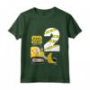 Bambino T Shirt Bimbo 2 Anni Escavatore - Maglietta Regalo Compleanno 24 Mesi - Piccolo Costruttore in Azione!