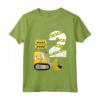 Bambino T Shirt Bimbo 2 Anni Escavatore - Maglietta Regalo Compleanno 24 Mesi - Piccolo Costruttore in Azione!