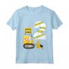 Bambino T Shirt Bimbo 2 Anni Escavatore - Maglietta Regalo Compleanno 24 Mesi - Piccolo Costruttore in Azione!