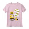 Bambino T Shirt Bimbo 2 Anni Escavatore - Maglietta Regalo Compleanno 24 Mesi - Piccolo Costruttore in Azione!