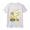 Bambino T Shirt Bimbo 2 Anni Escavatore - Maglietta Regalo Compleanno 24 Mesi - Piccolo Costruttore in Azione!